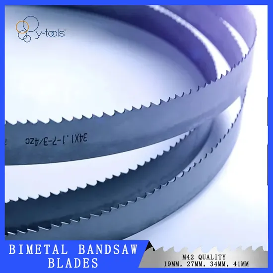 High Quality Aluminum Saw and Band Saw Blade for Alloy Steel